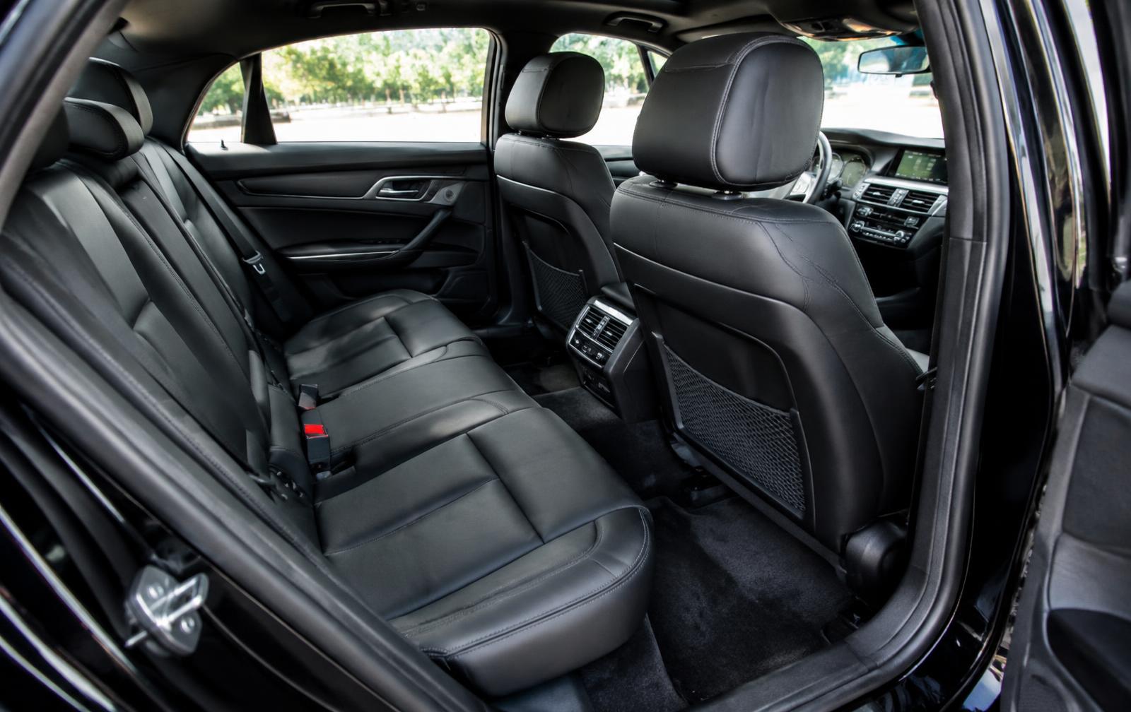 Interior after detailing