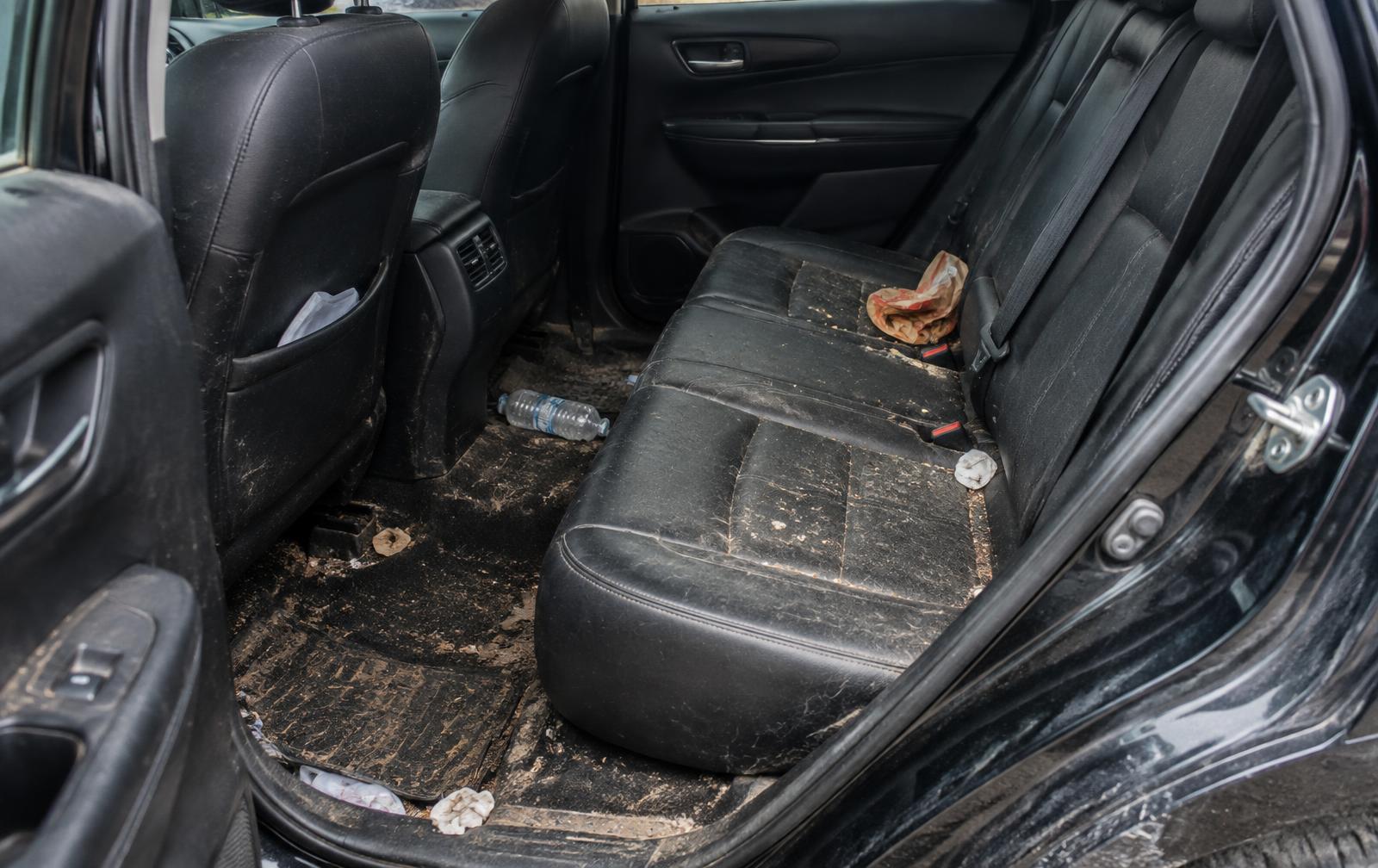 Interior before detailing